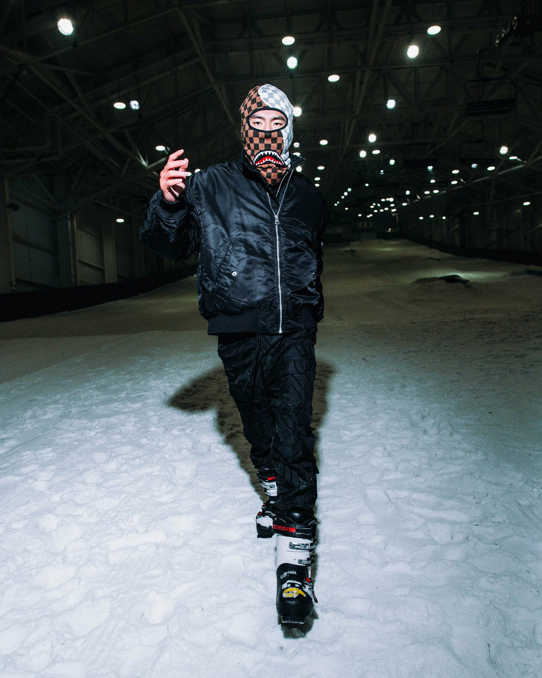 Sprayground - UNSTOPPABLE ENDEAVORS II SKI MASK