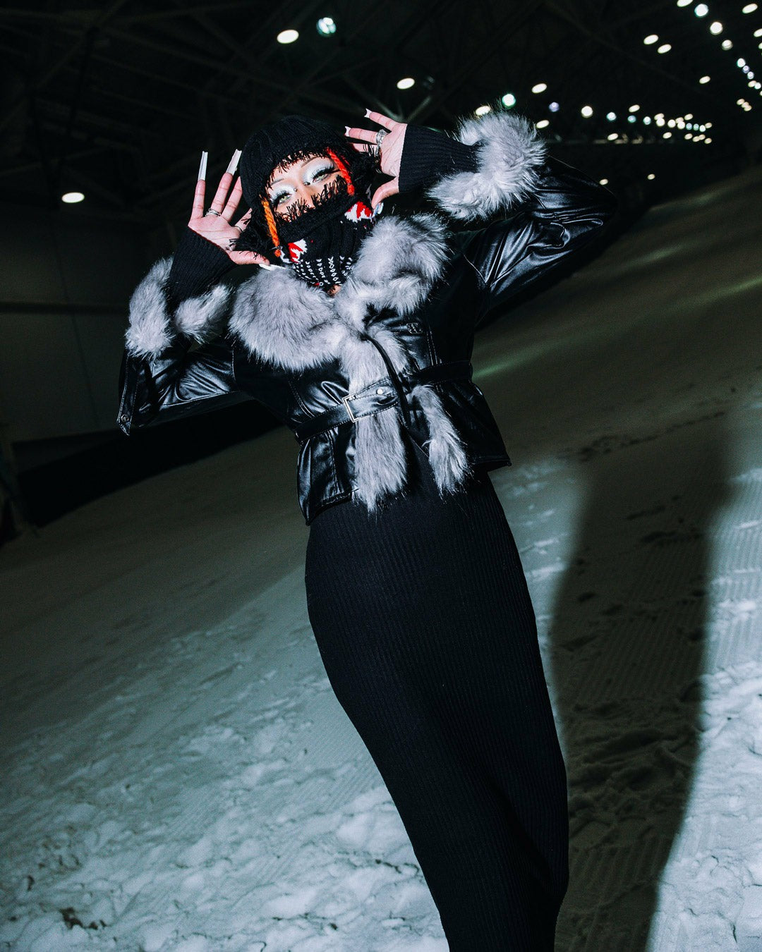 Sprayground - BOHEMIAN FULL FACE SKI MASK