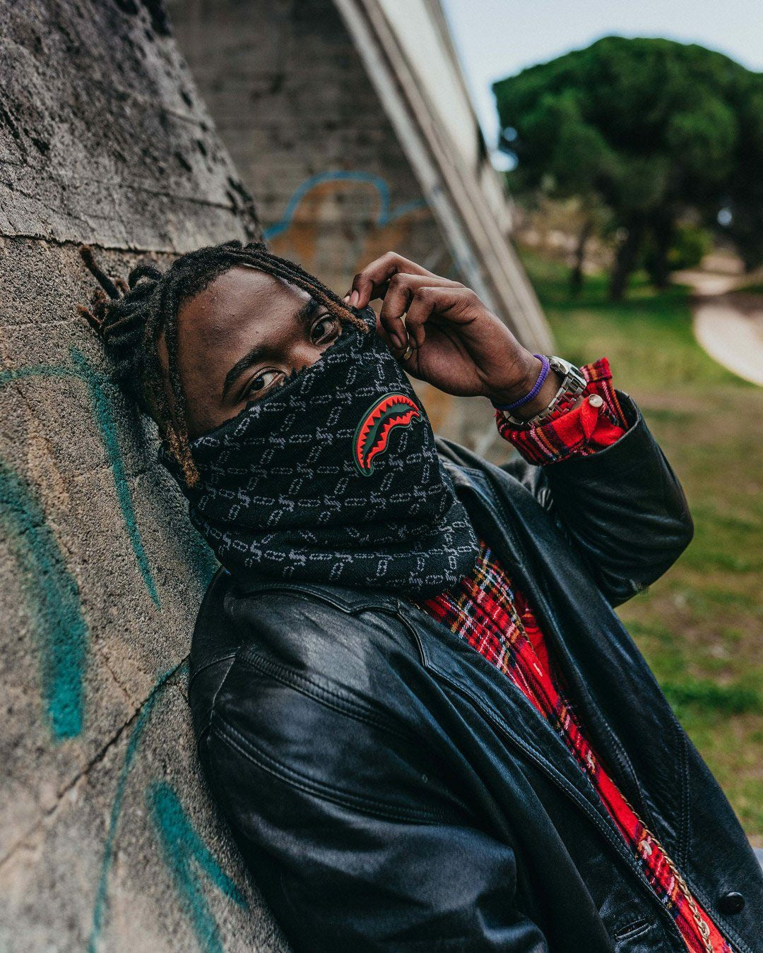 Sprayground - THE GODFATHER NECK WARMER
