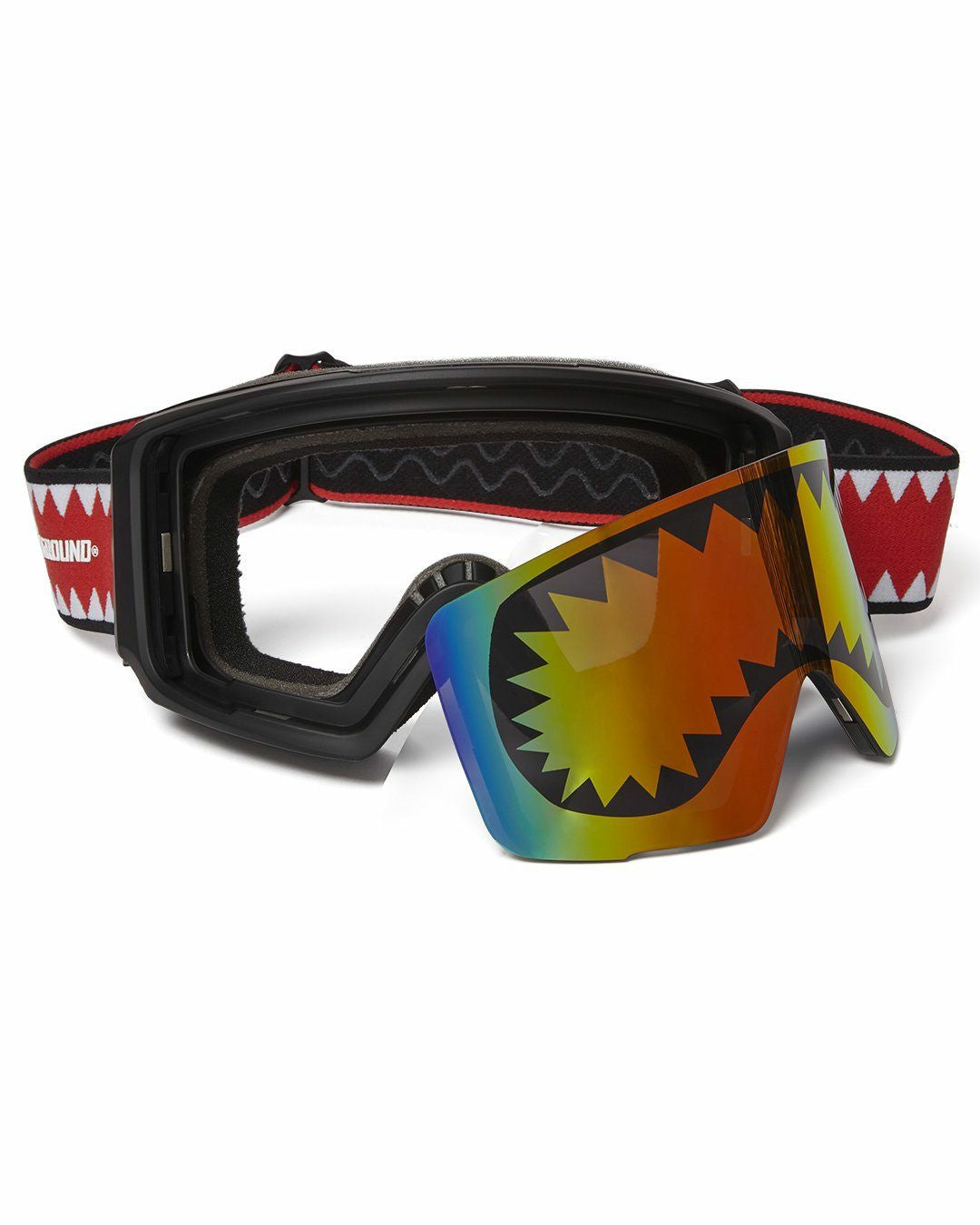 Sprayground - SPRAYGROUND SHARK GOGGLES WITH 3 INTERCHANGEABLE LENS