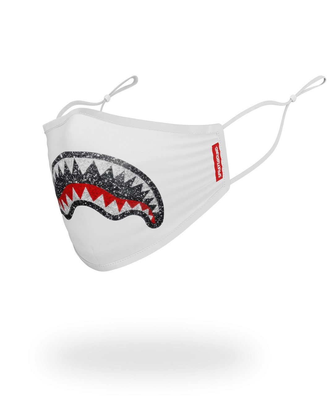Sprayground - CLEARCUT FACE MASK (WHITE)