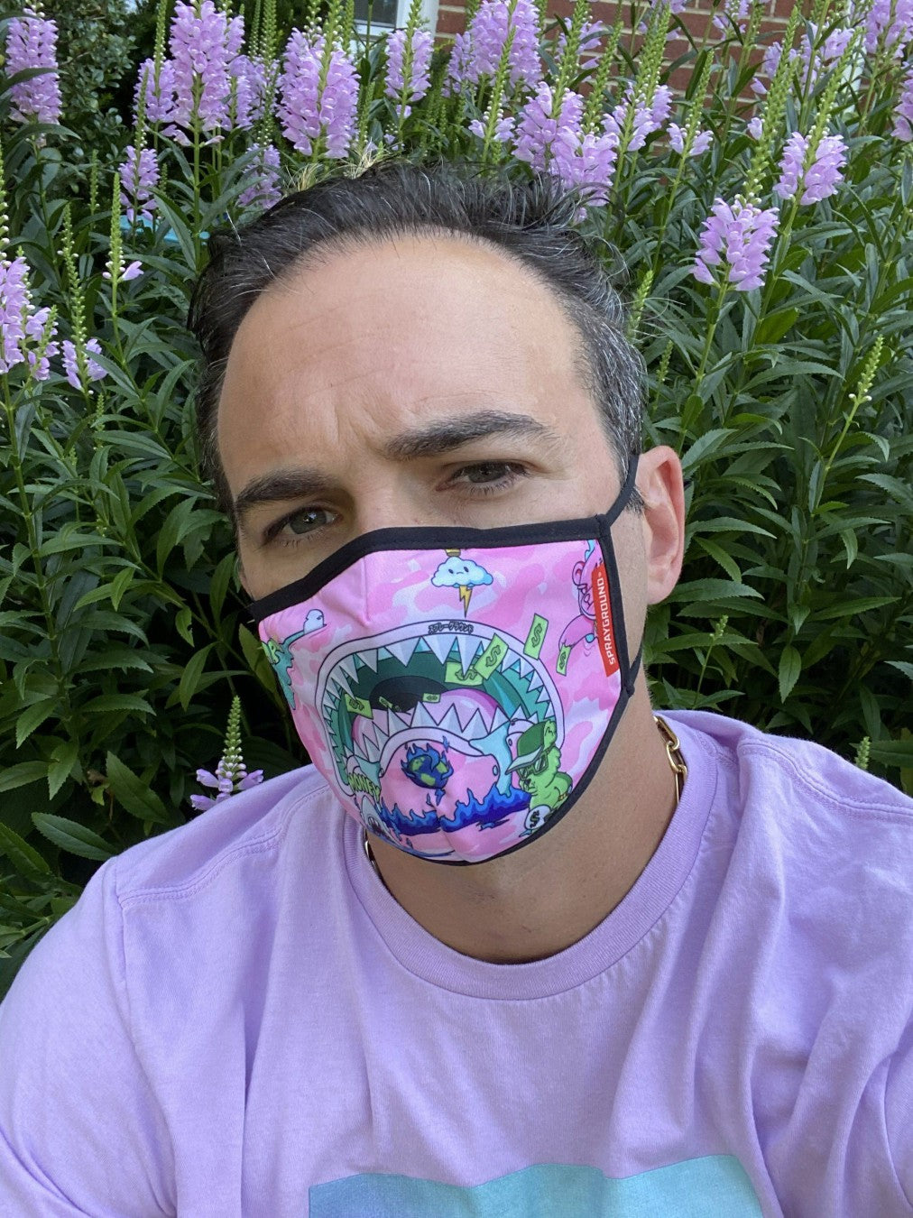 Sprayground - ADULT DBD LAND FORM-FITTING FACE MASK