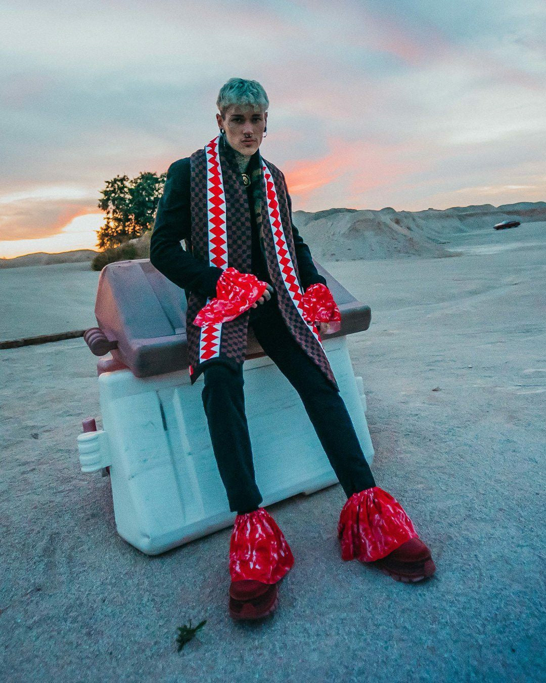 Sprayground - JUNGLE PARIS SCARF