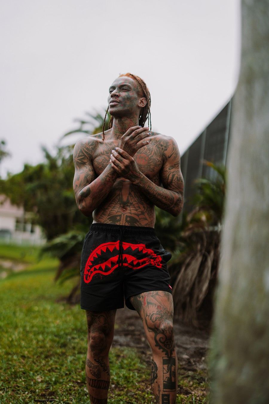 Sprayground - STREET ARTIST SWIM SHORTS