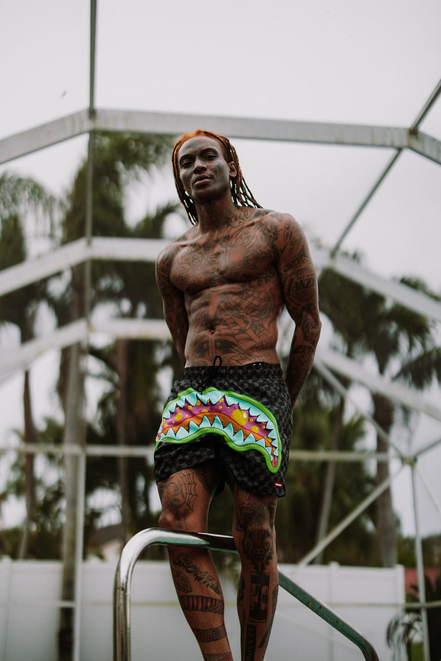 Sprayground - SLIME TAKEOVER SWIM SHORTS