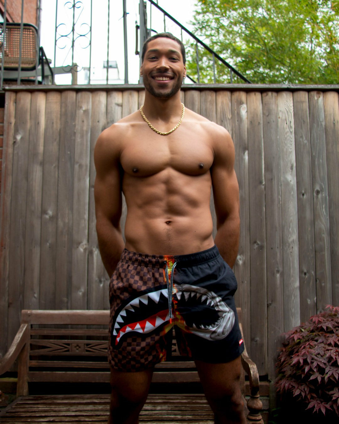 Sprayground - SHARKS IN PARIS UNSTOPPABLE SWIM TRUNKS