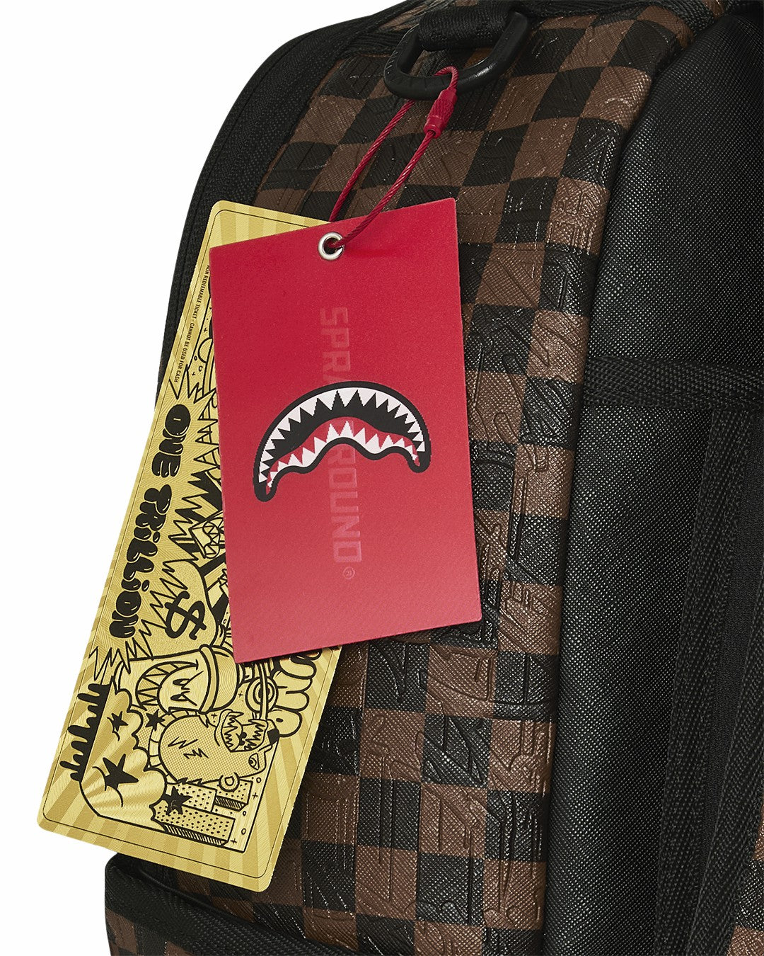 Sprayground - SHRED SHARK BACKPACK