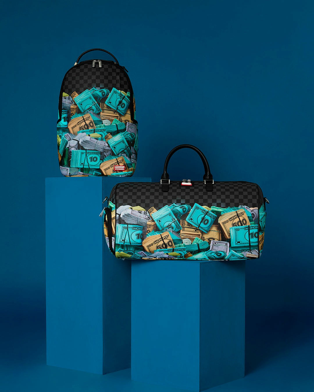 Sprayground - MONOPOLY STACK UP BUNDLE (2 PCS)