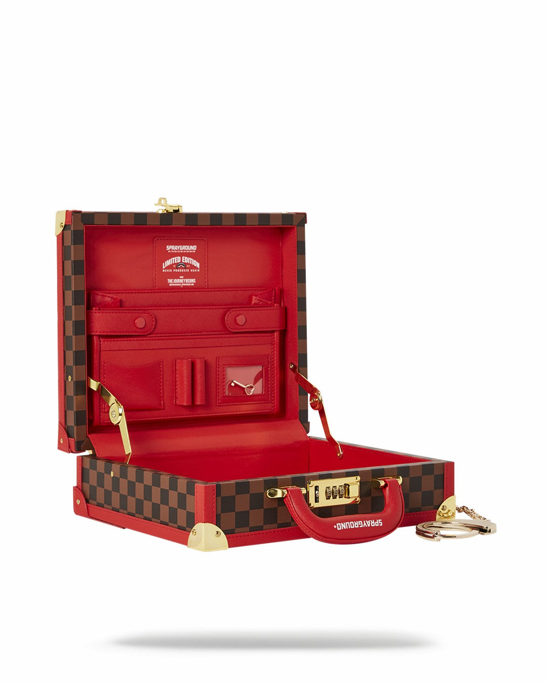 Sprayground - ALL OR NOTHING SHARKS IN PARIS ATTACHÉ HANDCUFF BRIEFCASE