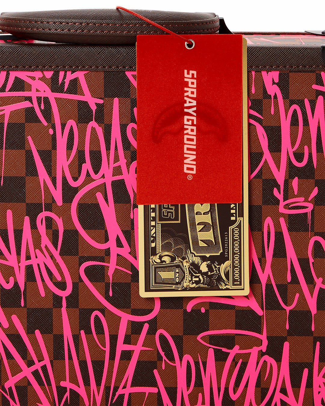 Sprayground - JETGRAPHIX ATTACHÉ BRIEFCASE
