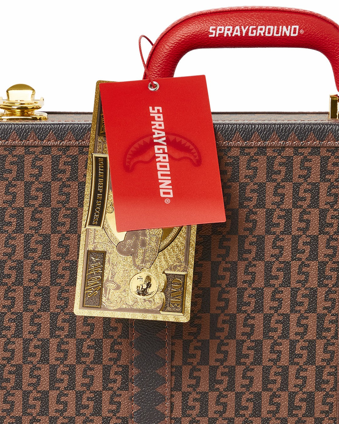 Sprayground - ALPHA NAVIGATOR ATTACHÉ BRIEFCASE