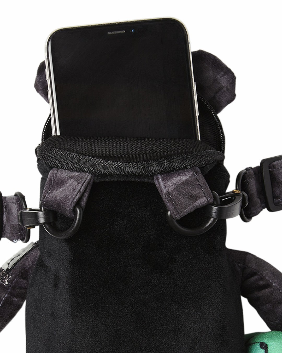 Sprayground - BEAR CUB BACKPACK - 3AM NEVER SLEEP