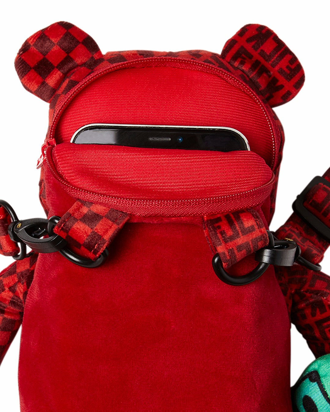 Sprayground - BEAR CUB BACKPACK- VENI VIDI VICI