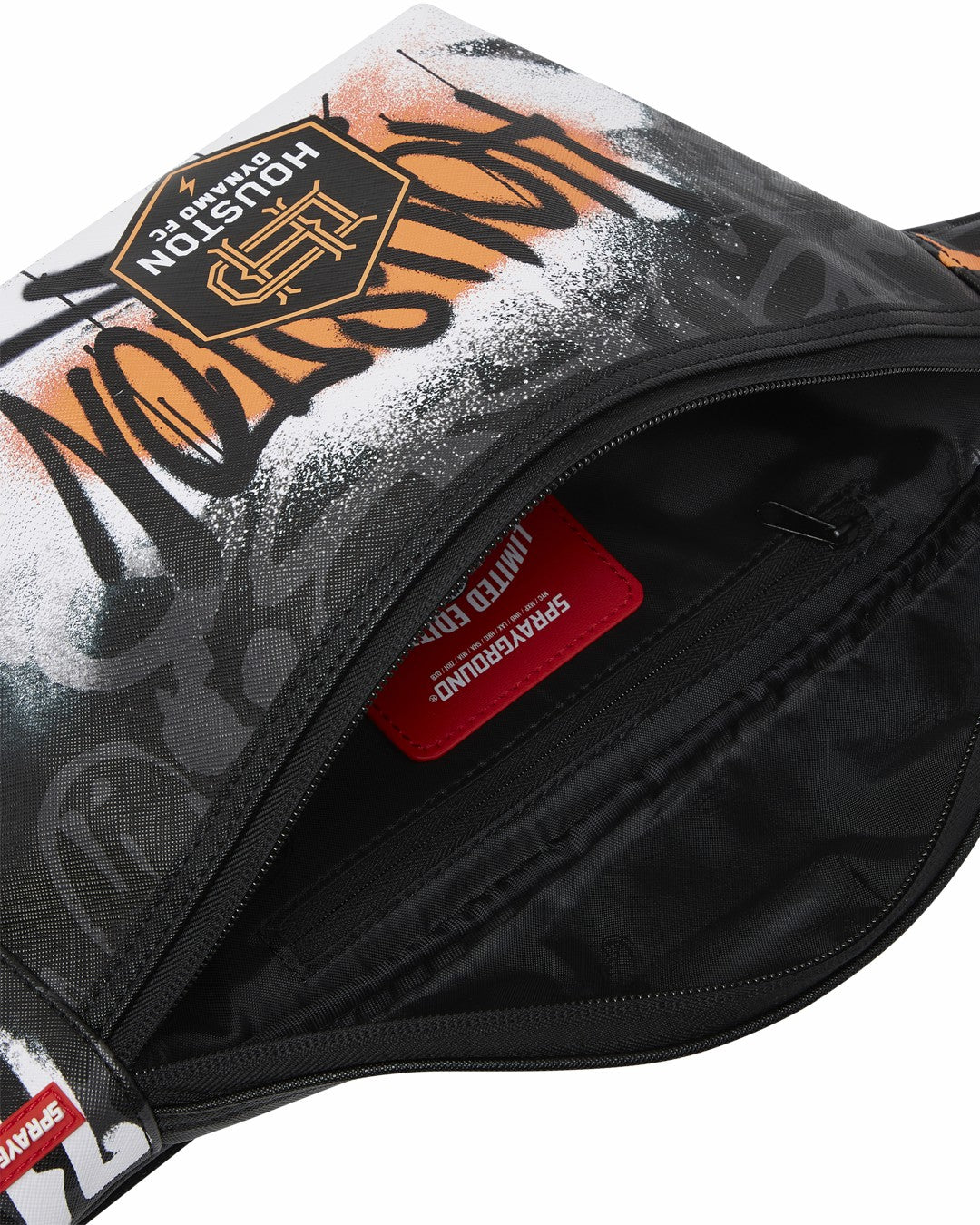 Sprayground - MLS HOUSTON DYNAMO FC STREET ART SAVVY CROSSBODY