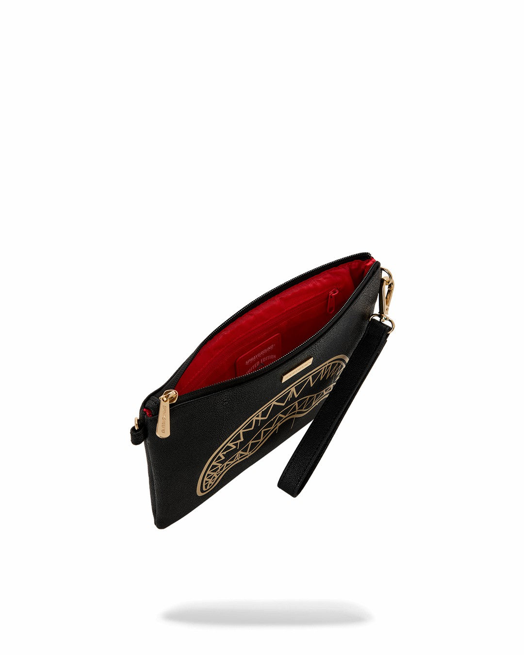 Sprayground - GOLD FANG CROSSOVER CLUTCH