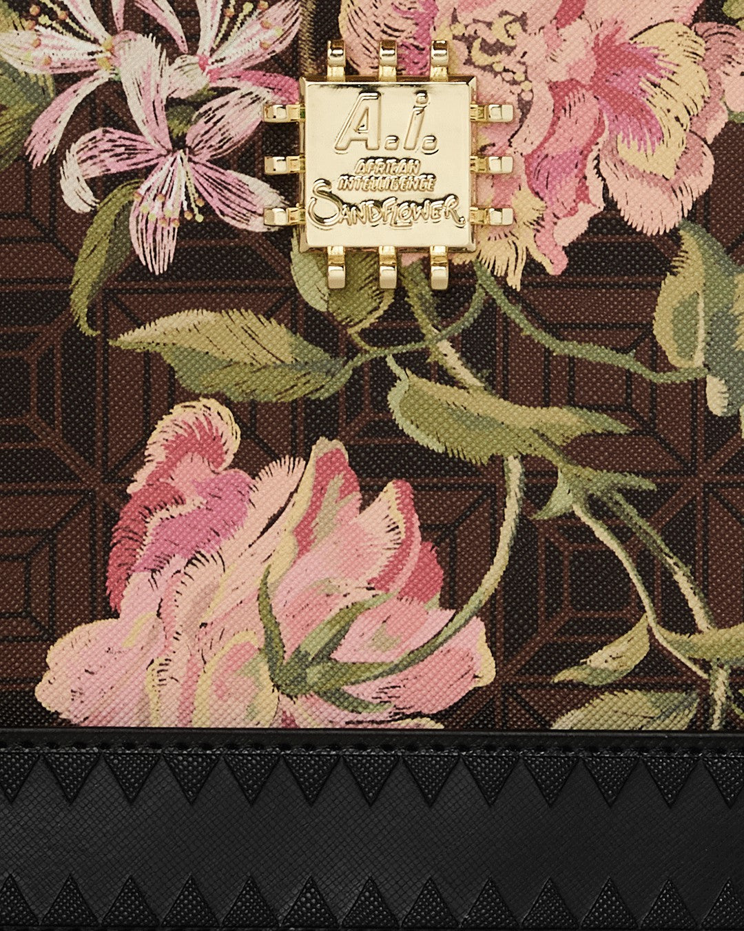 Sprayground - AI DREAMERS GARDEN CROSSOVER CLUTCH