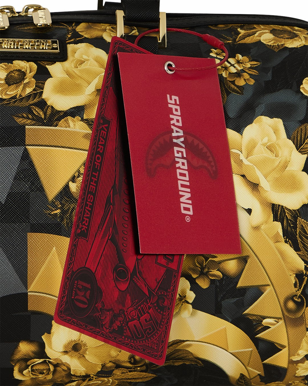 Sprayground - BILLIONAIRE BLOOM MINI DUFFLE
