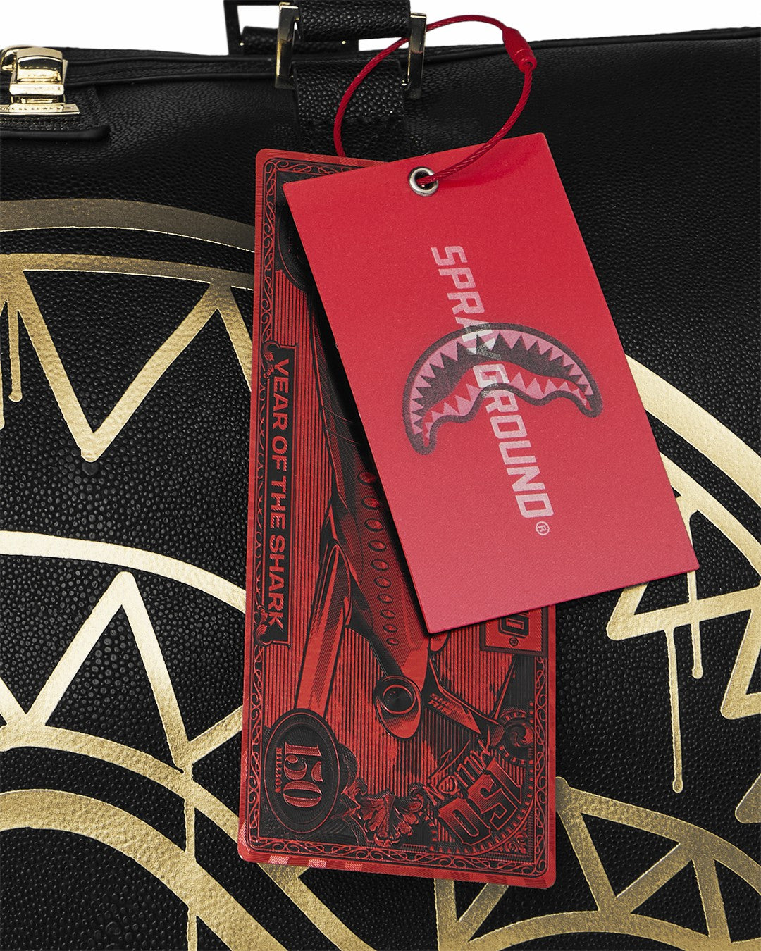 Sprayground - GOLD FANG DUFFLE