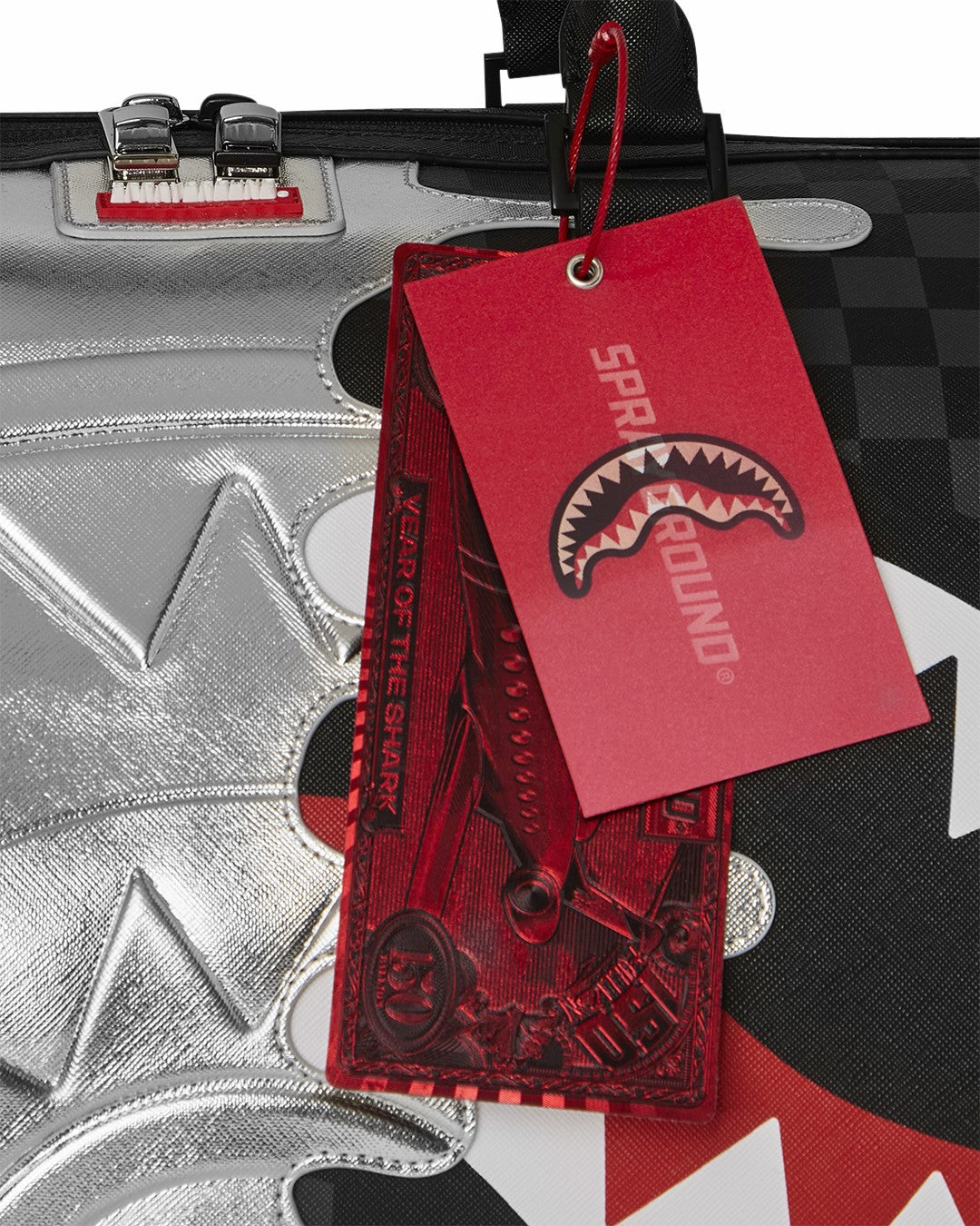 Sprayground - CHROME SPECTRE DUFFLE