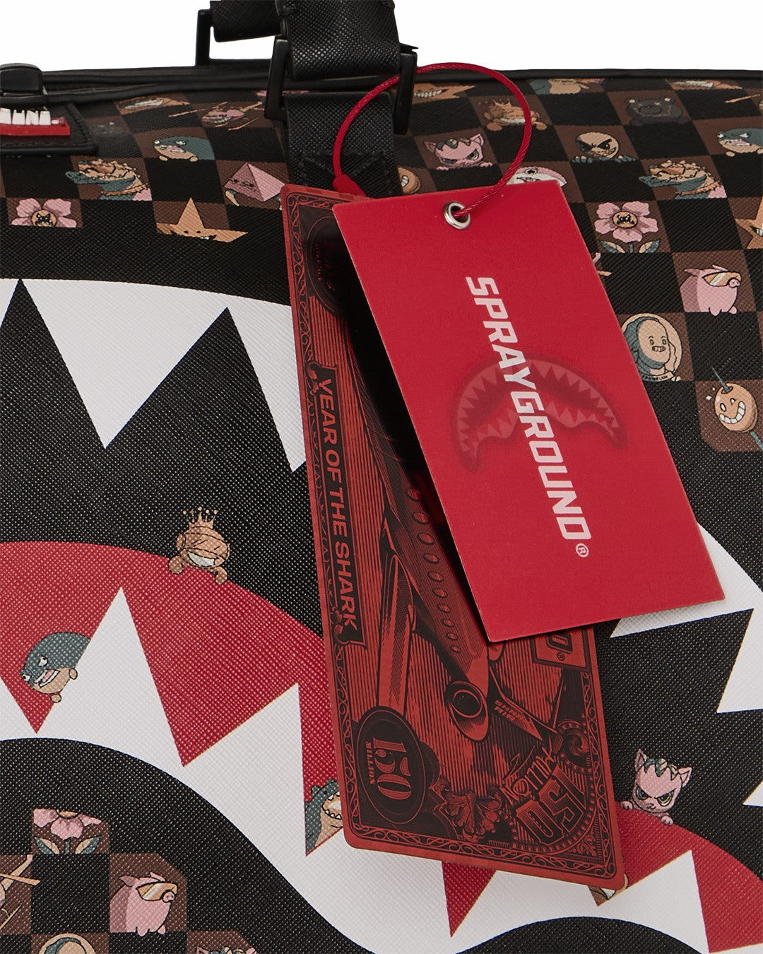 Sprayground - STEALTH CREW DUFFLE