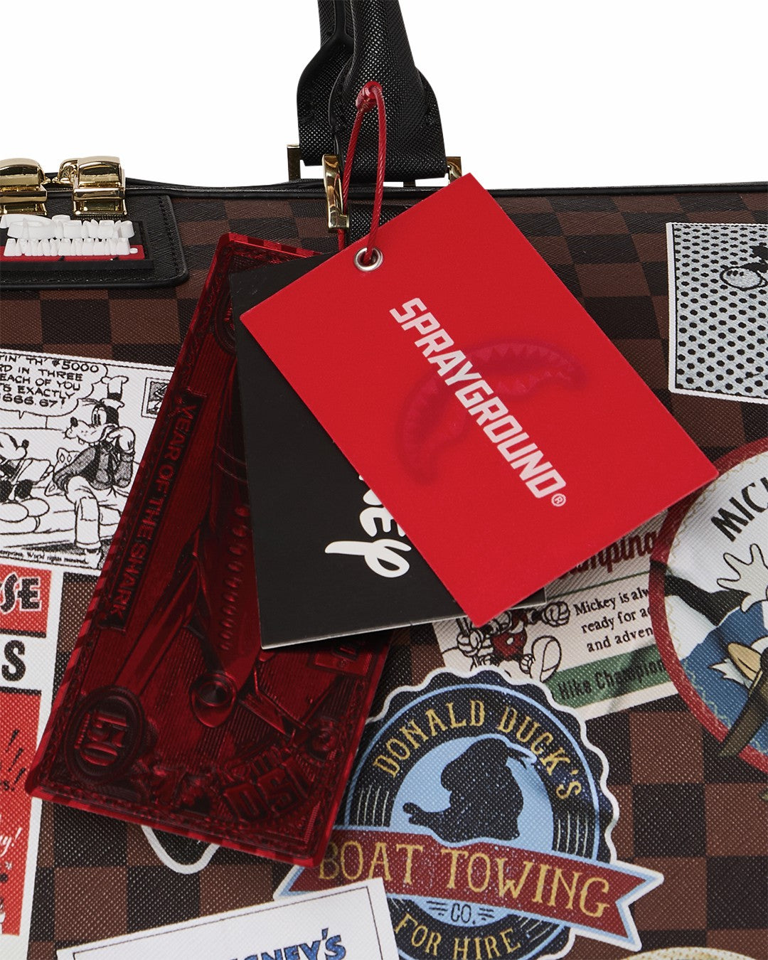 Sprayground - MICKEY MOUSE MOGUL DISNEY COLLAB DUFFLE
