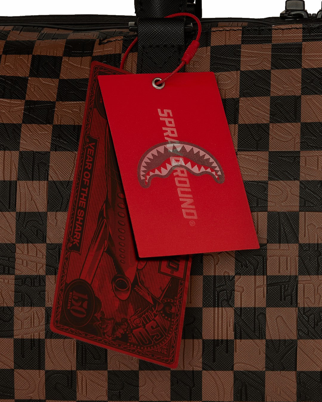 Sprayground - THE PRIVATE JET SHARK CLUB DUFFLE