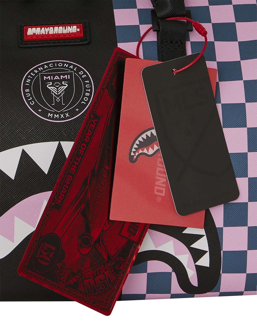 Sprayground - MLS INTER MIAMI CF PENALTY MINI DUFFLE