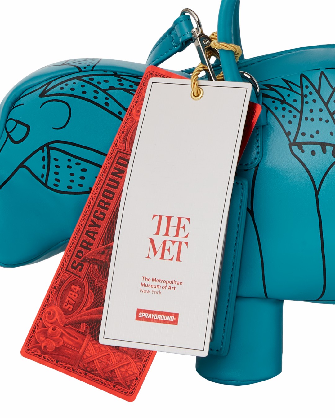 Sprayground - THE MET WILLIAM HANDBAG