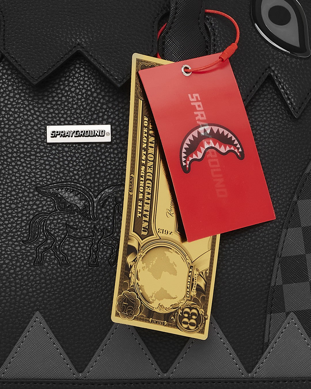 Sprayground - RACEWAY SHADOW PHANTOM PALACE HANDBAG