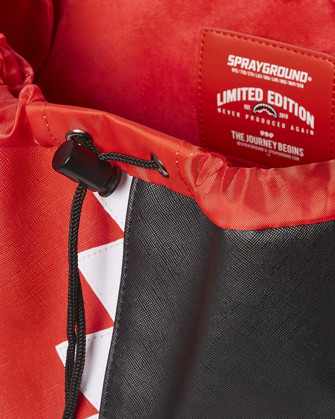 Sprayground - VERTICAL SHARK CUT & SEW HILLS BACKPACK