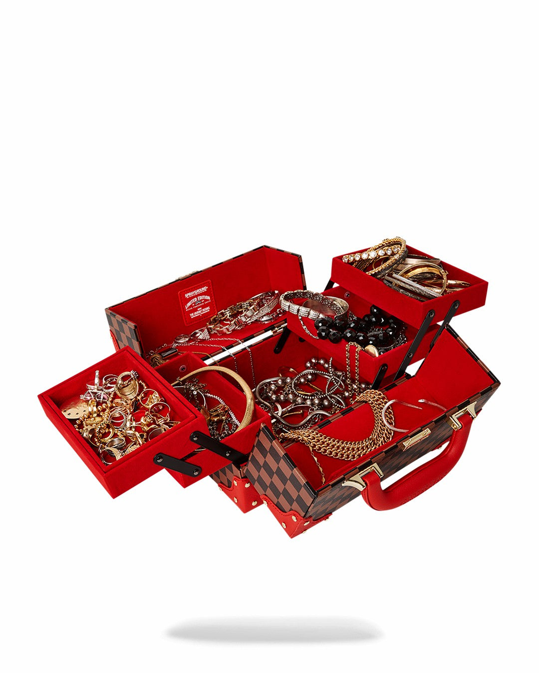 Sprayground - ALL OR NOTHING SHARKS IN PARIS JEWELRY CASE