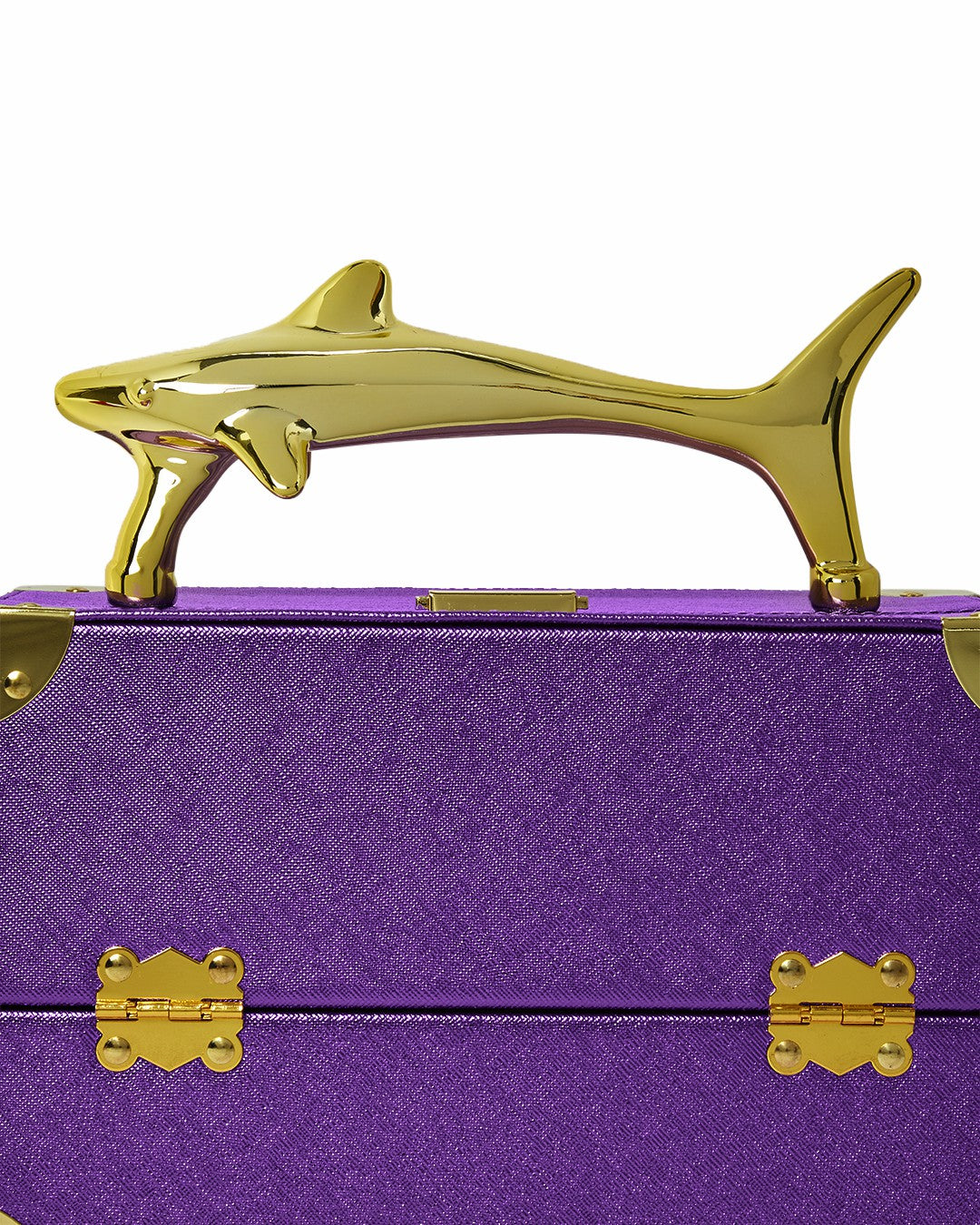 Sprayground - SHARKS OF THE GOLD OCEAN JEWELRY CASE