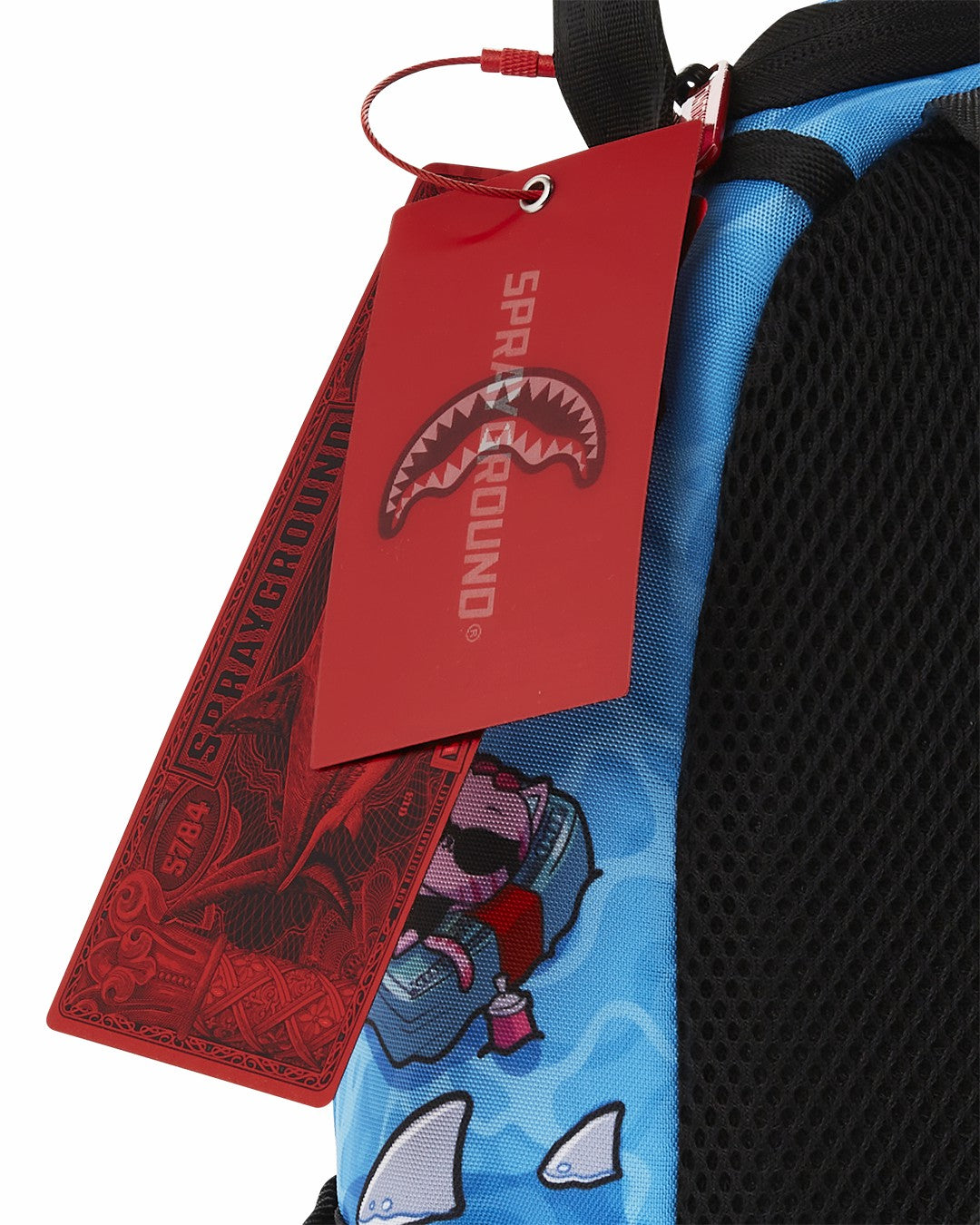 Sprayground - SMALL BACKPACK: POOL PARTY