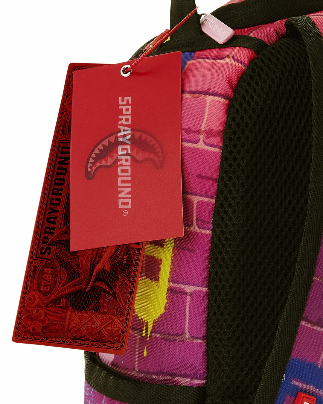 Sprayground - SMALL BACKPACK: RUGRATS SUSIE MUSIC NOTES