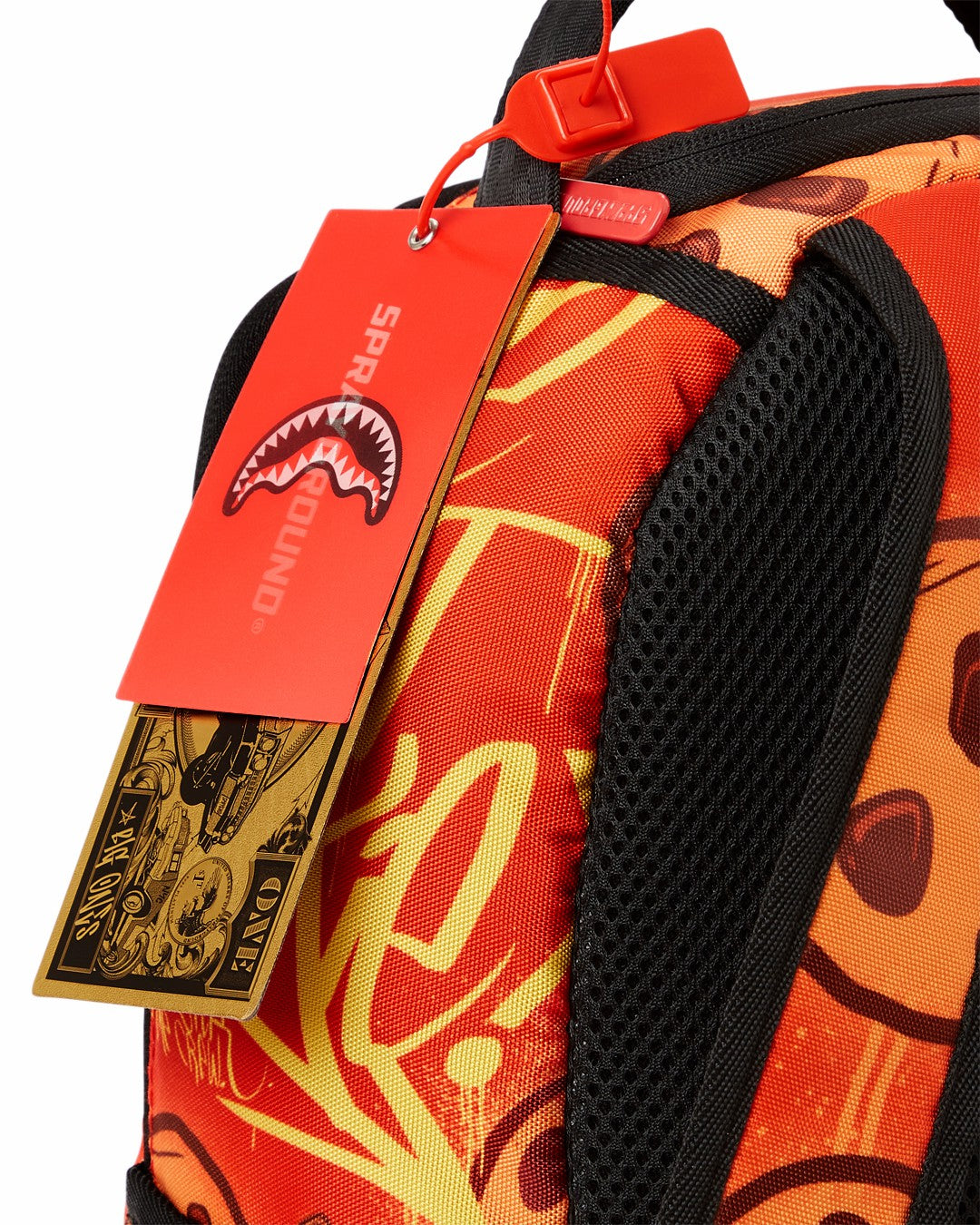 Sprayground - COOKIE MONSTER ON THE RUN MINI BACKPACK