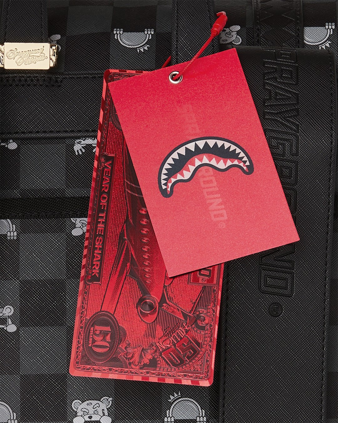 Sprayground - SHARK MOB HIDEOUT MONTE CARLO BACKPACK