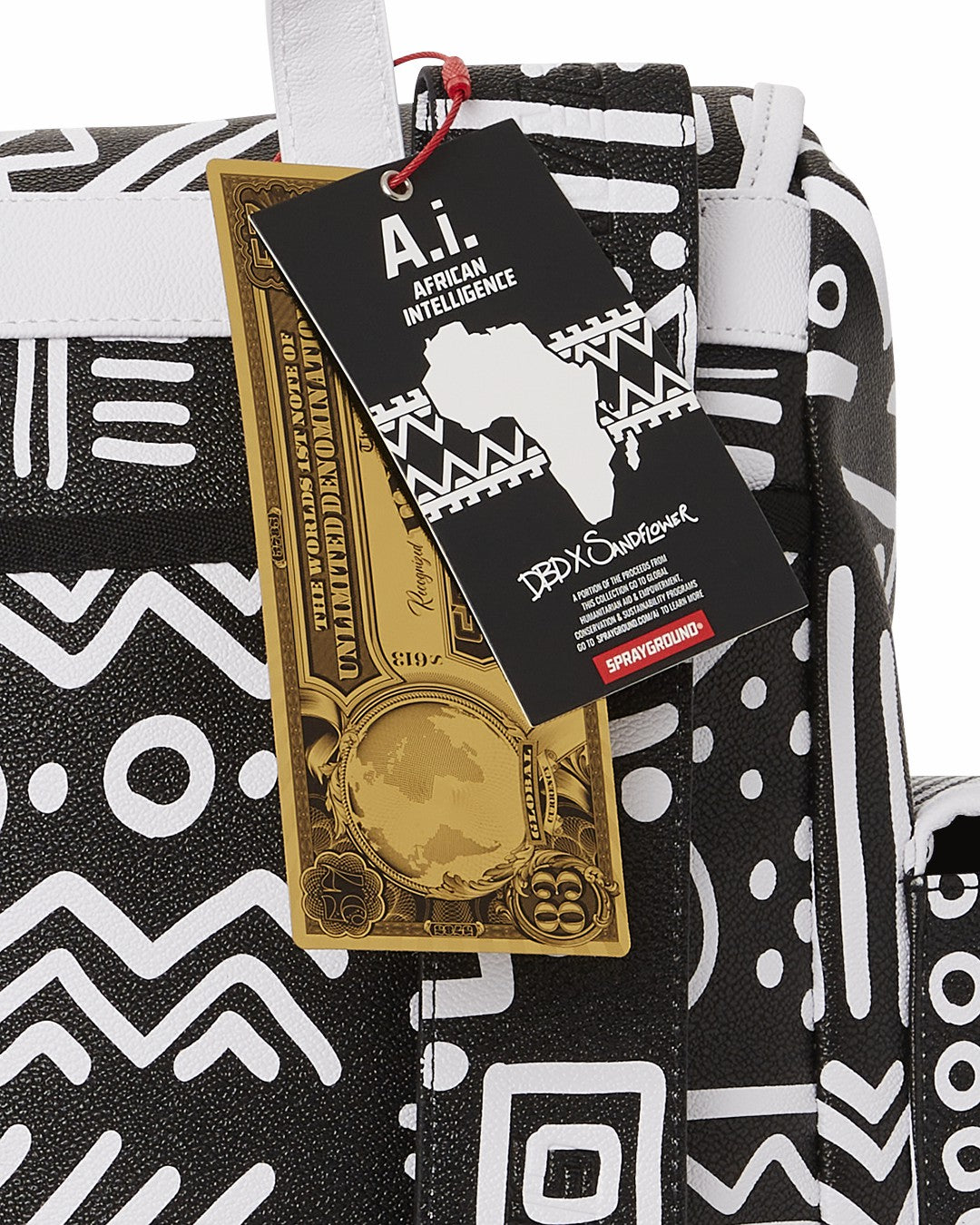 Sprayground - A.I.8 AFRICAN INTELLIGENCE - ORIGIN STORY MONTE CARLO