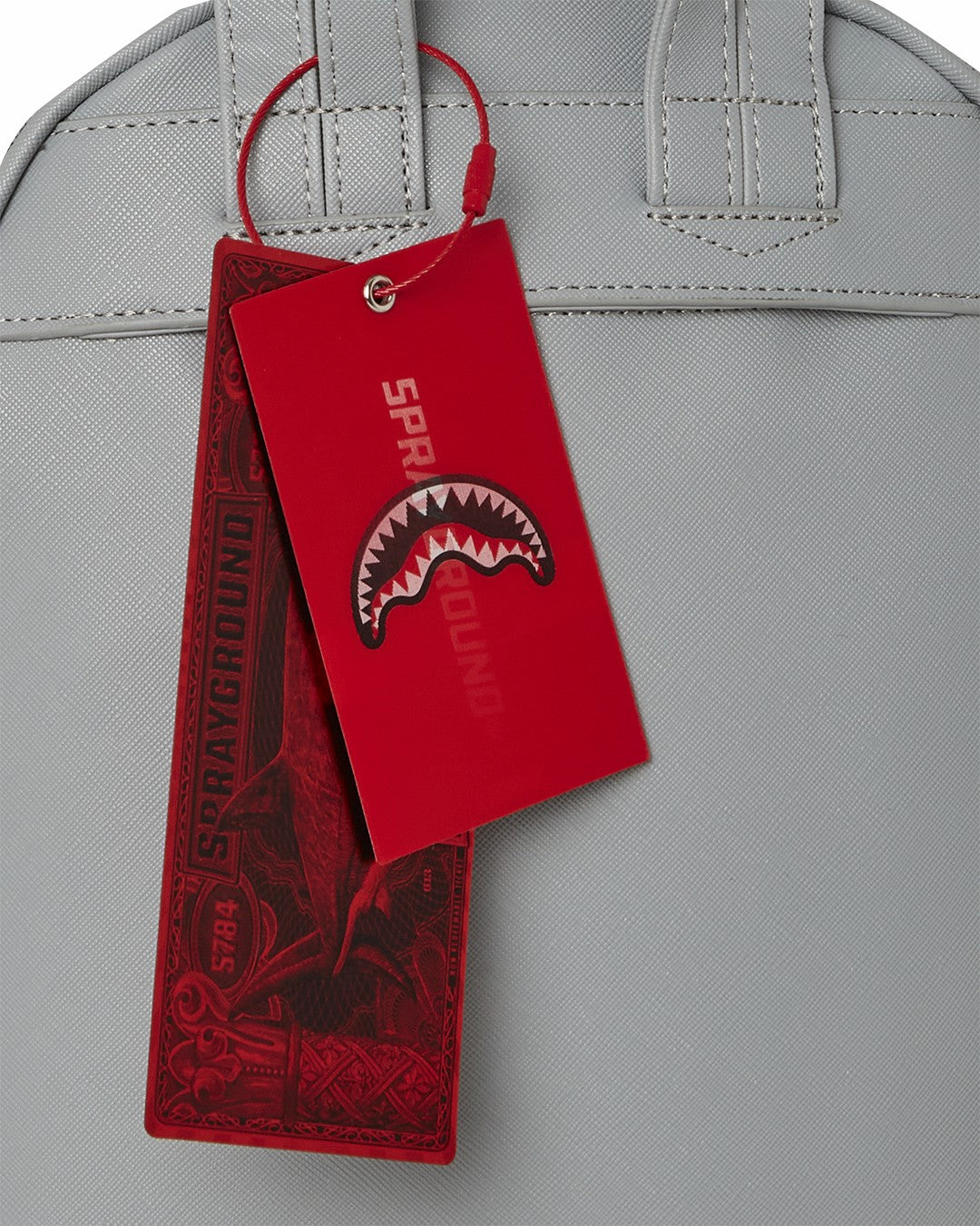 Sprayground - KNIT SHARKS IN PARIS IN CREAM SAVAGE BACKPACK