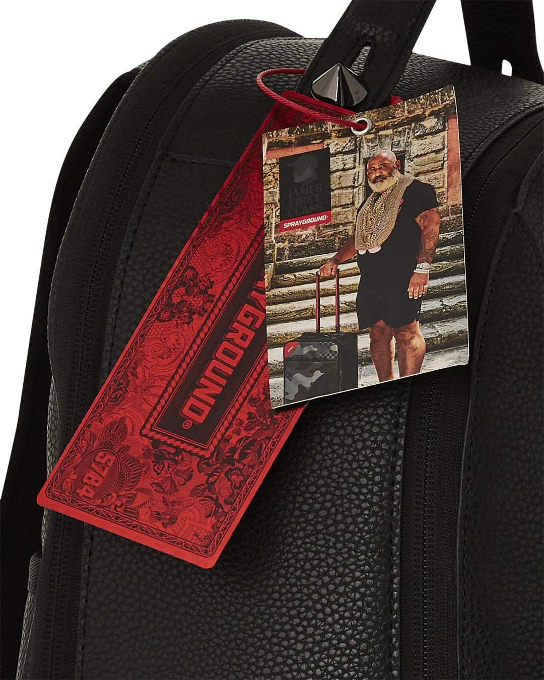 Sprayground - JAMES FIRST CLASS GLOBAL TAKEOFF CARGO BACKPACK