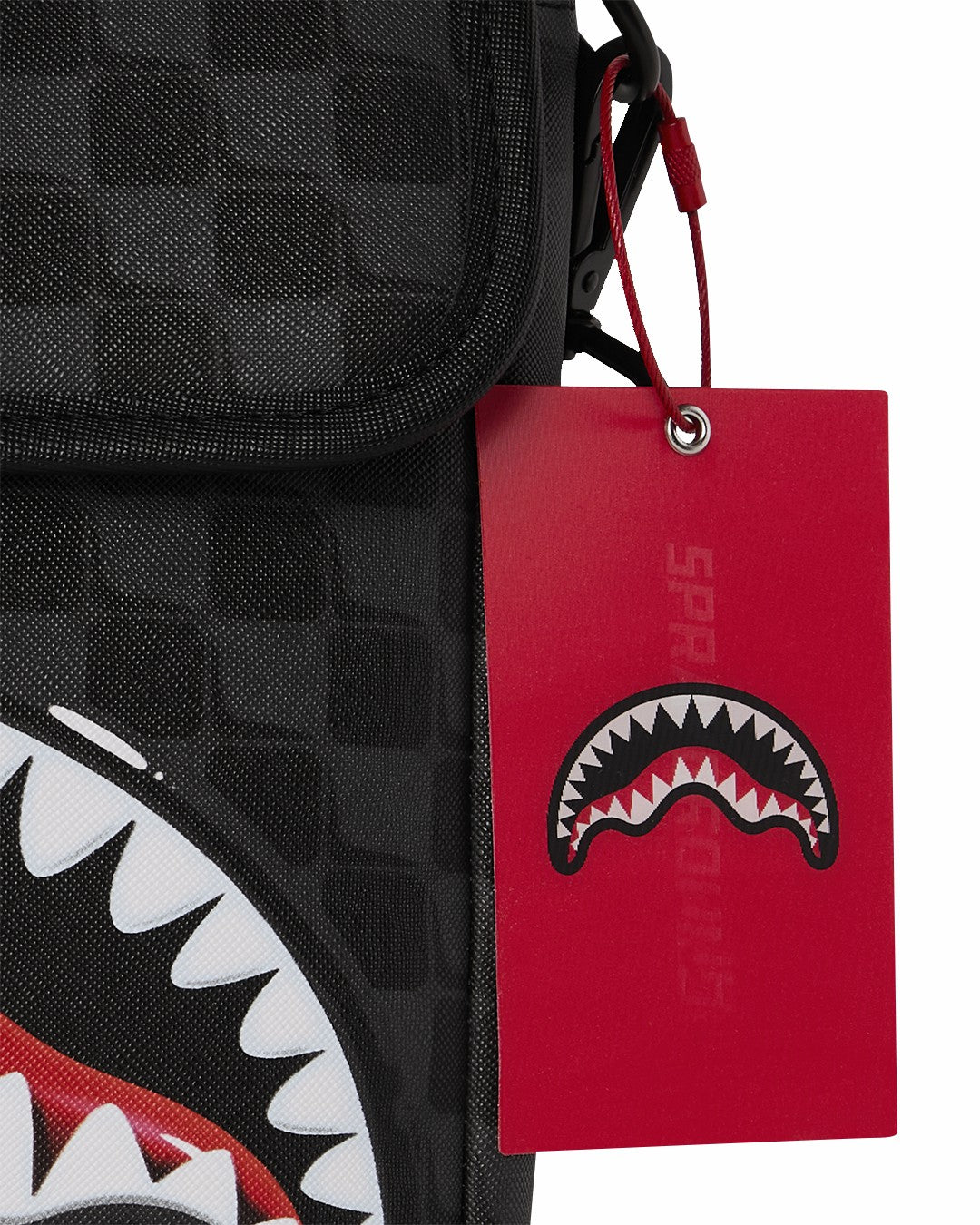 Sprayground - SHARKS IN PARIS HYPER PUFF MESSENGER SLING