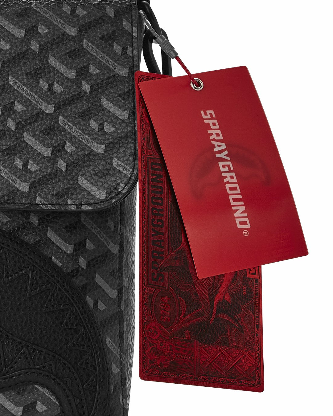 Sprayground - 3DSG THUNDERCLAP MESSENGER SLING
