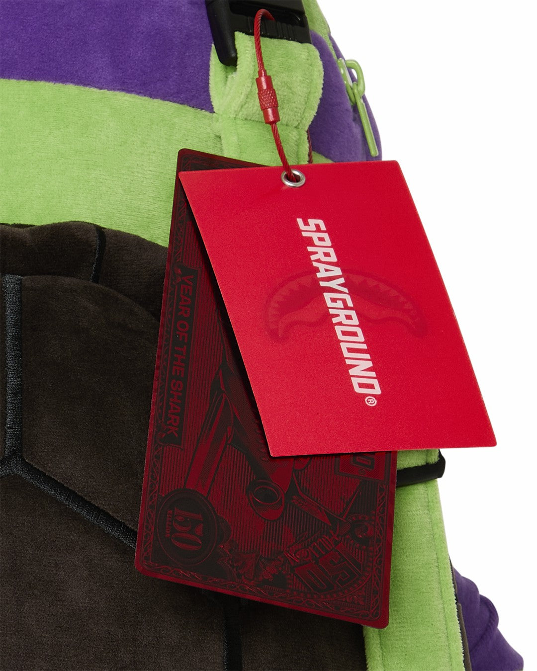Sprayground - TMNT DONATELLO MONEYBEAR BACKPACK