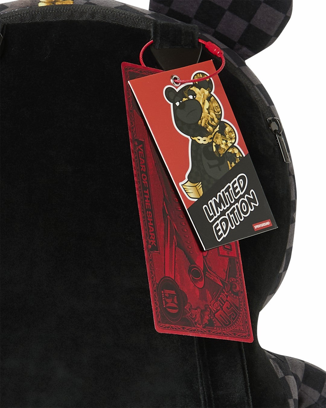 Sprayground - BILLIONAIRE BLOOM MONEYBEAR BACKPACK