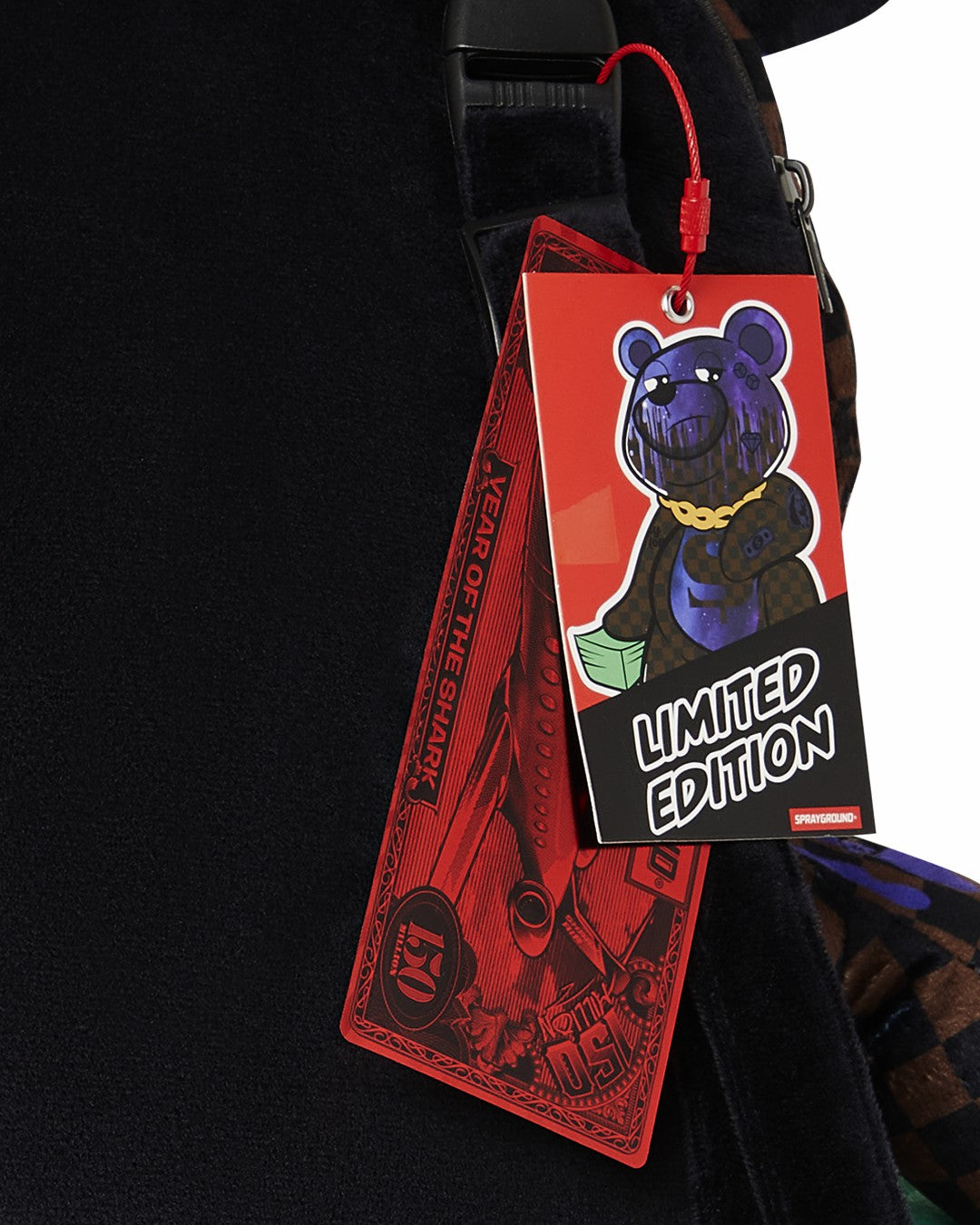 Sprayground - CHAMPION OF THE GALAXY MONEYBEAR BACKPACK