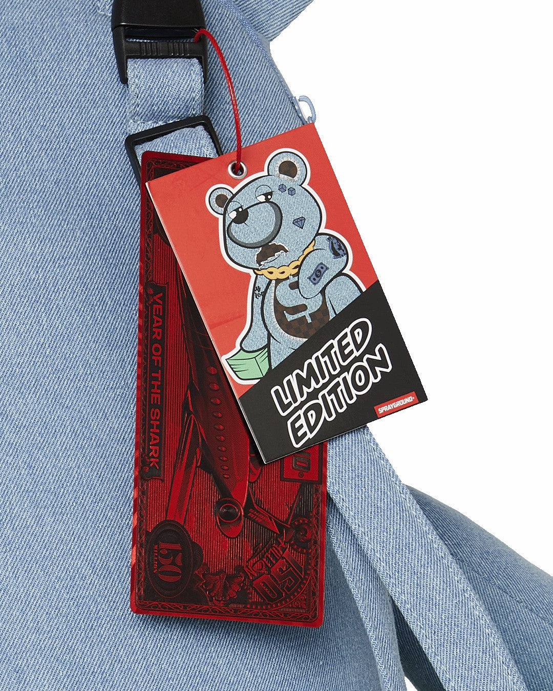 Sprayground - SHORES OF ITALY MONEYBEAR BACKPACK