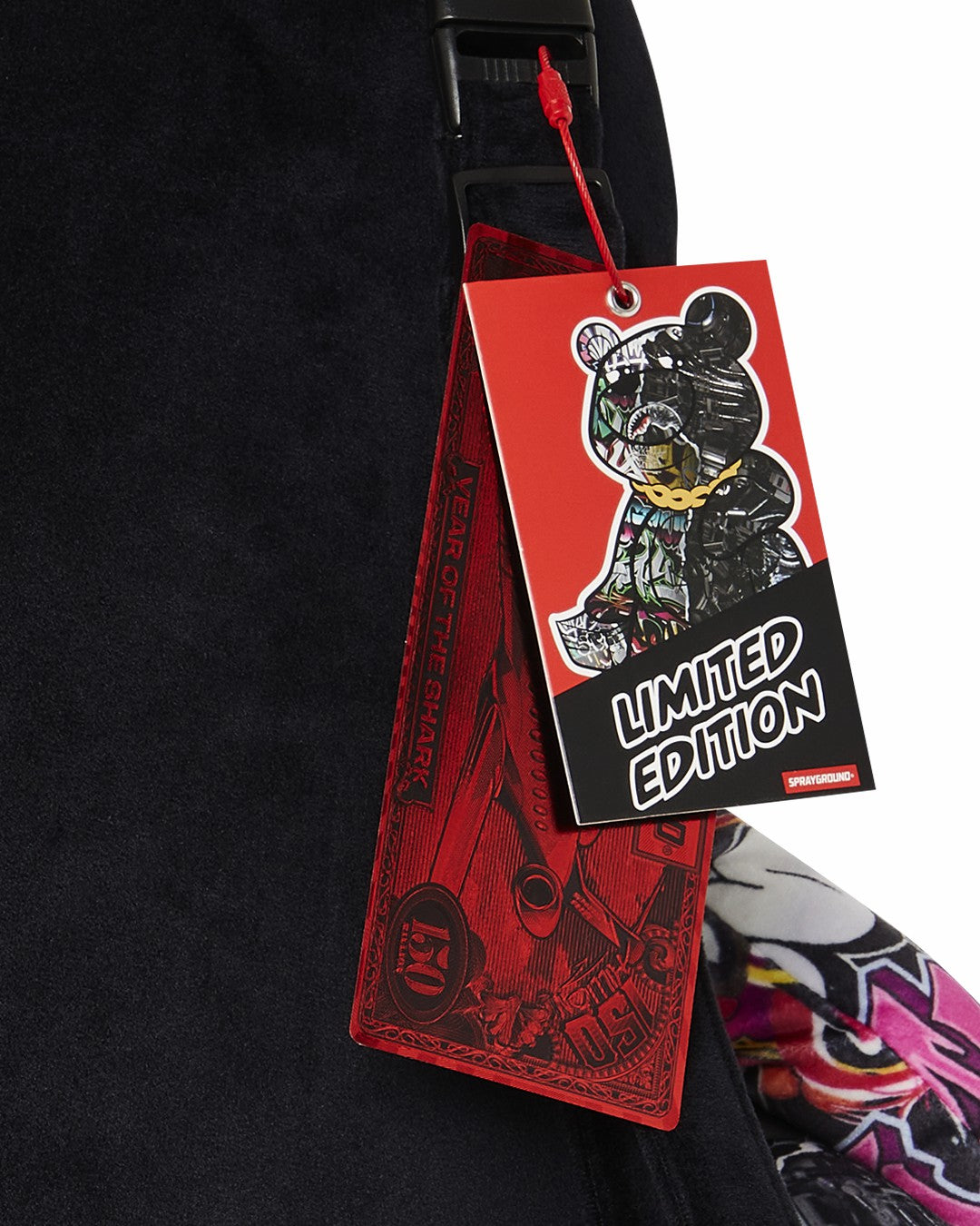 Sprayground - NEW CITY ANDROID MONEYBEAR TEDDYBEAR BACKPACK