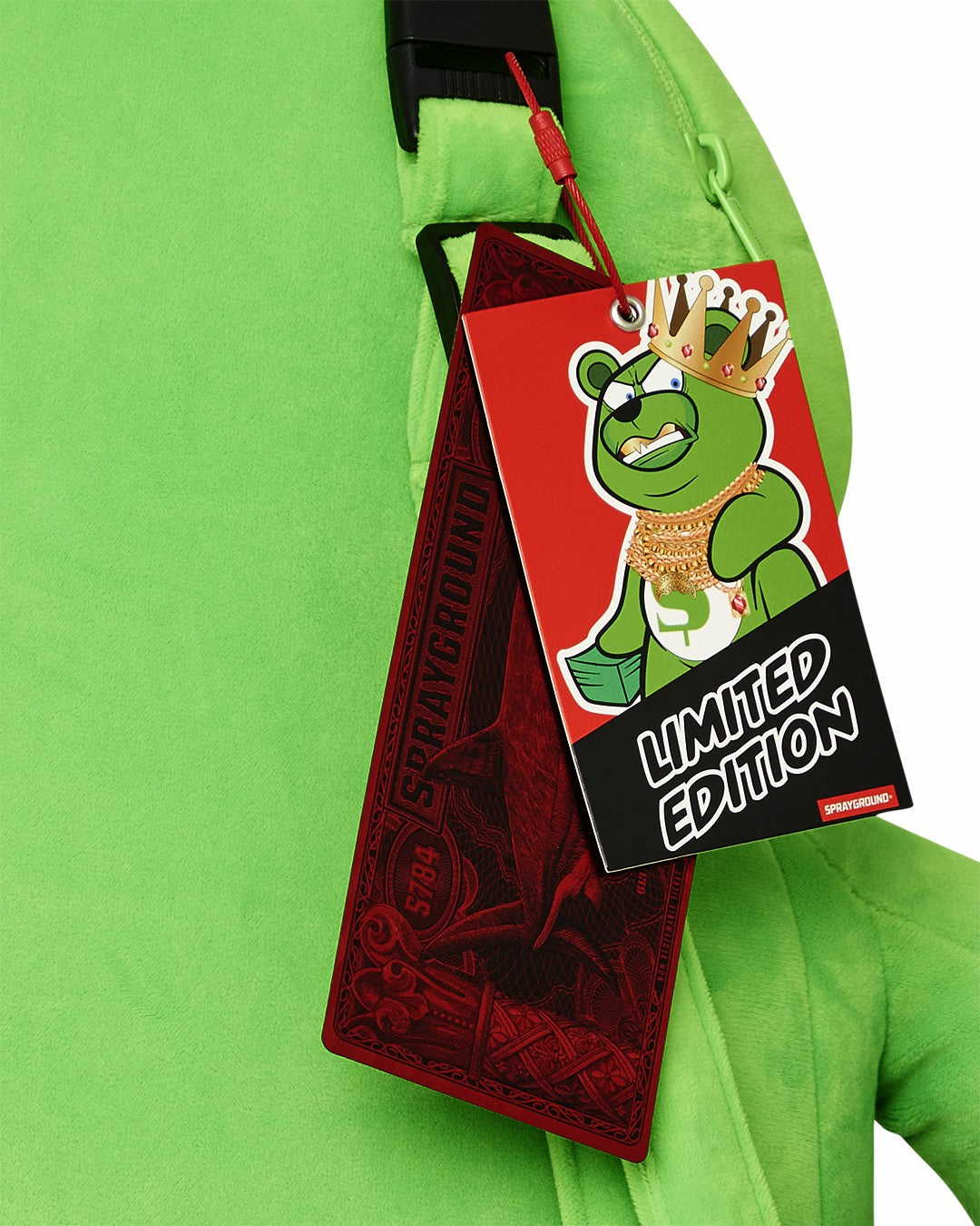 Sprayground - MONEY BEAR 12 CHAINZ BACKPACK