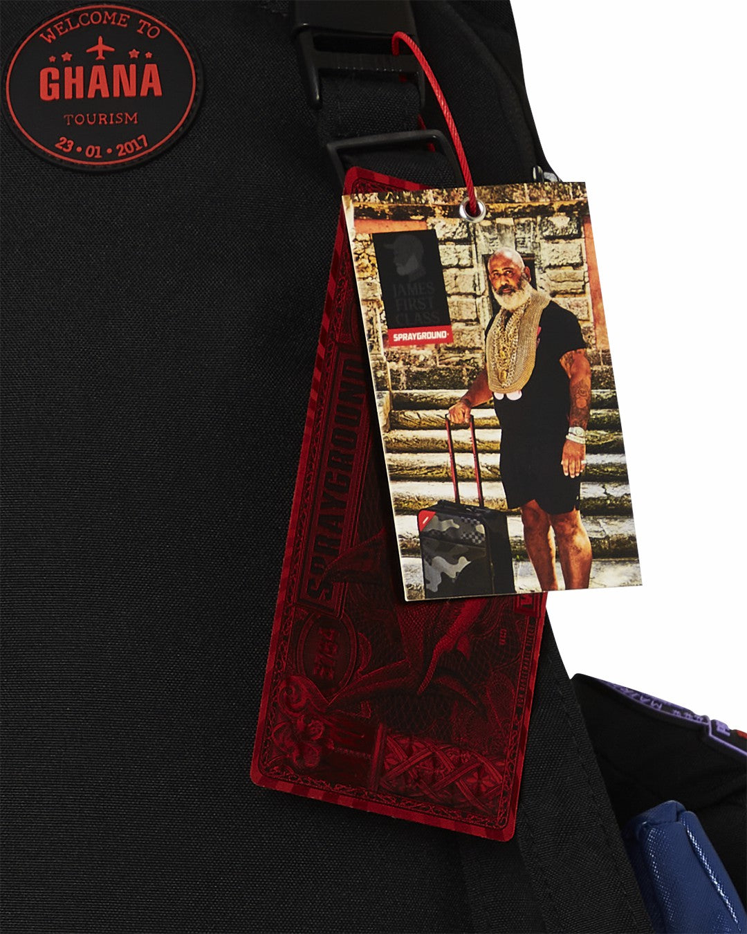 Sprayground - JAMES FIRST CLASS I GOT THESE STAMPS MONEYBEAR