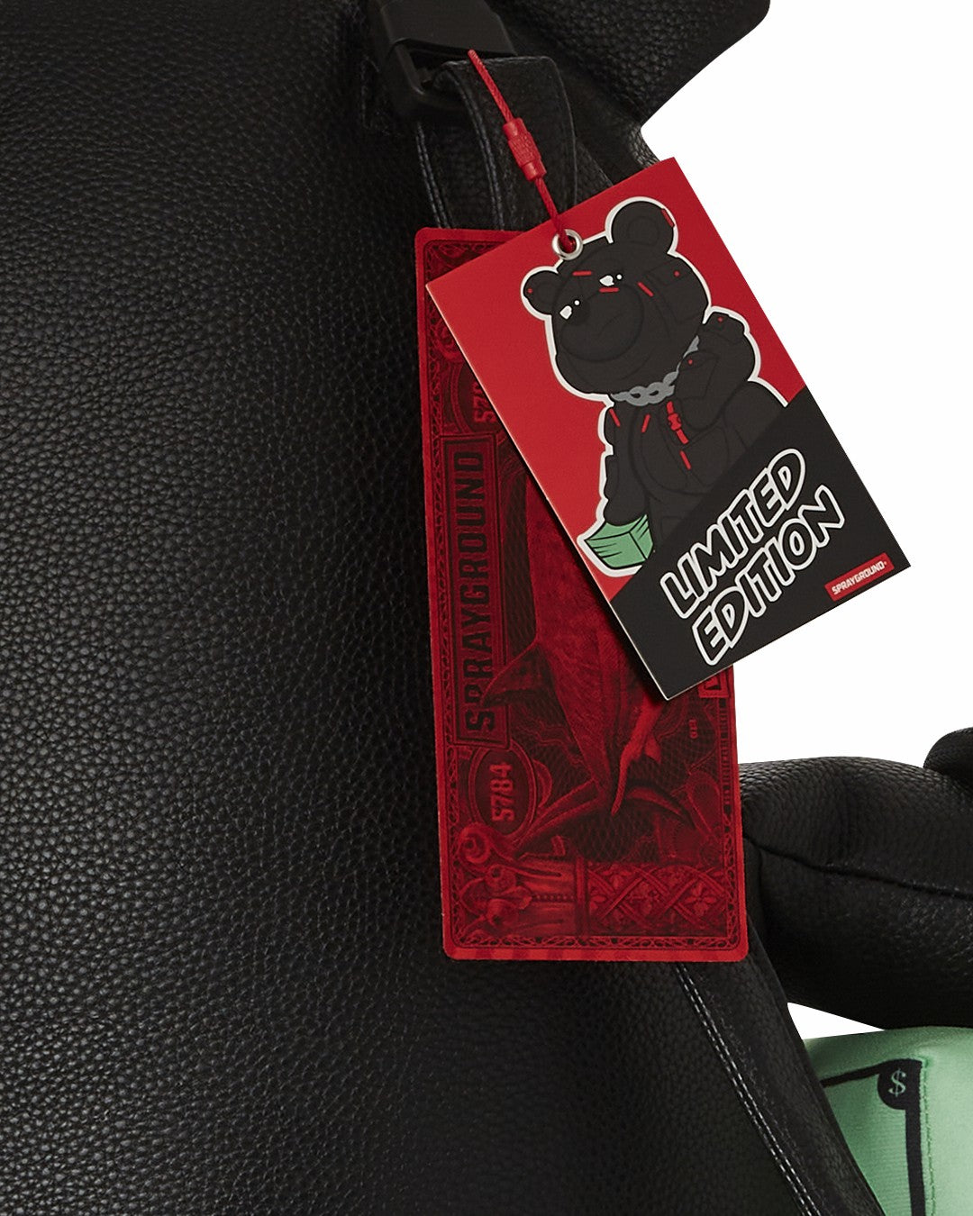 Sprayground - AIRFREIGHT MONEYBEAR TEDDYBEAR BACKPACK