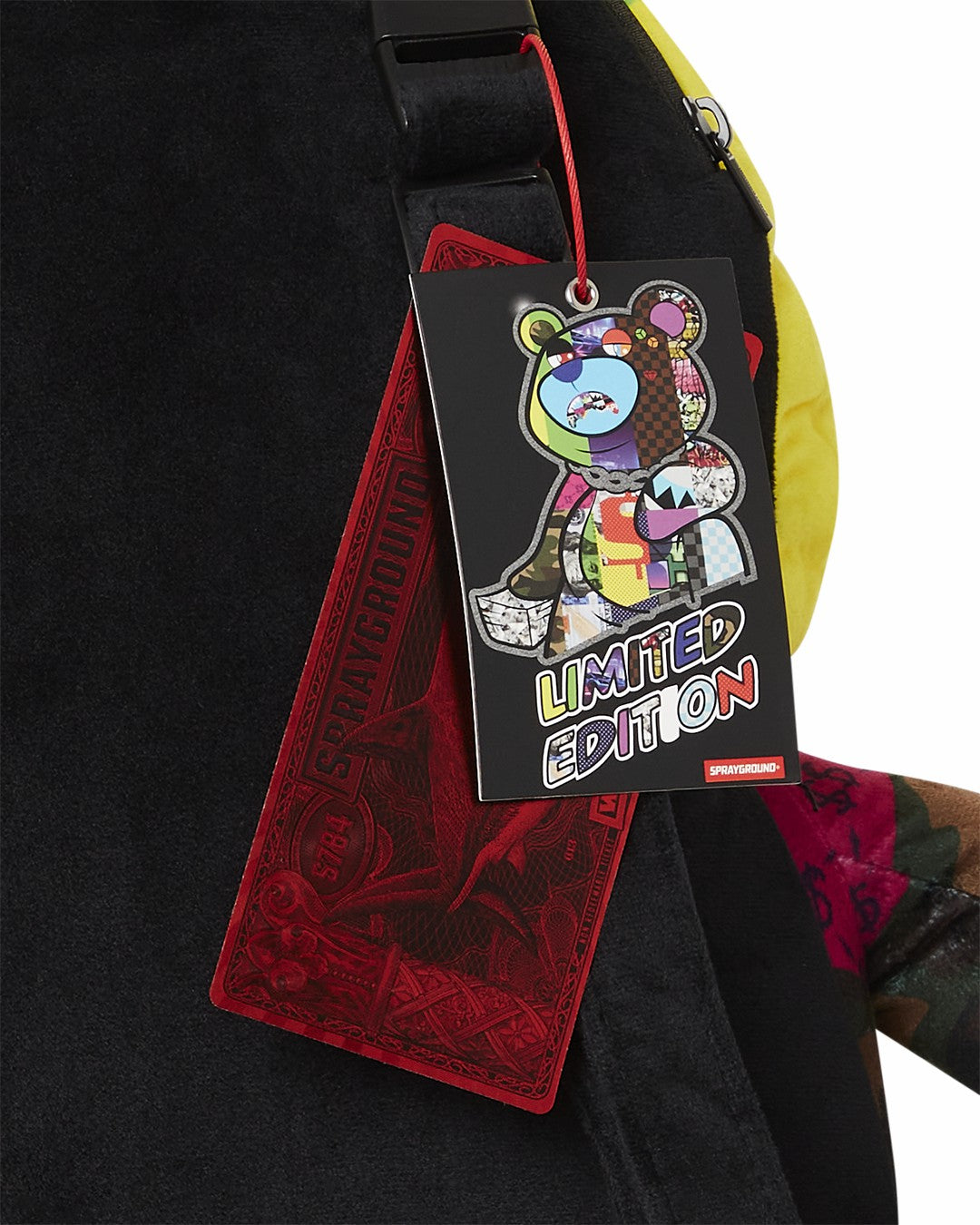 Sprayground - SHARK MASTERPIECES MONEYBEAR TEDDYBEAR BACKPACK